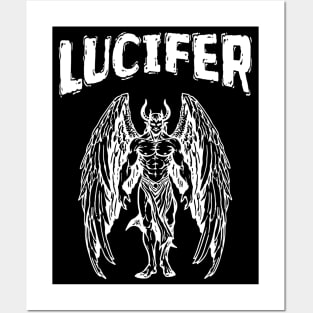 Lucifer Posters and Art